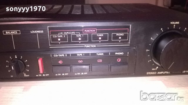 toshiba sb-m12 stereo amplifier-made in japan-внос франция, снимка 8 - Ресийвъри, усилватели, смесителни пултове - 19917995