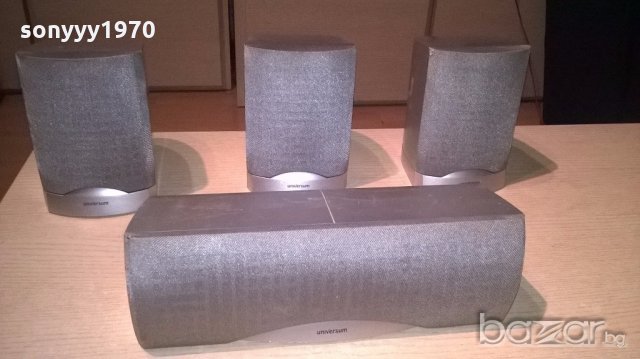 universum колони 4 броя-200w/6ohm-внос швеицария