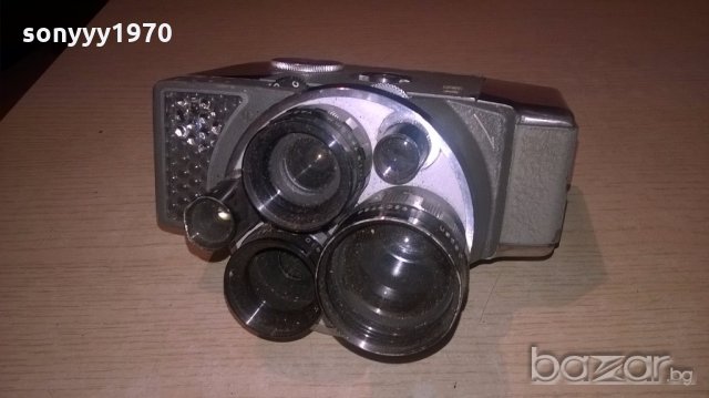 АНТИКА-yashica japan-ретро колекция-внос англия, снимка 8 - Антикварни и старинни предмети - 19603034