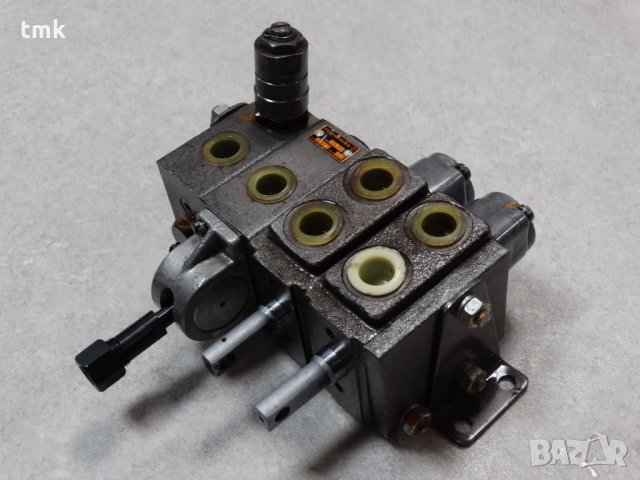 Хидравличен разпределител 348ПК4, снимка 3 - Резервни части за машини - 24843445