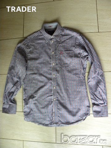 Мъжка спортна елегантна риза JEAN PAUL,  100% памук