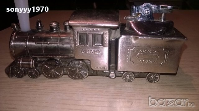 JAPAN локомотив-запалка-made in japan 16/7/5см-внос швеицария, снимка 10 - Антикварни и старинни предмети - 16433799