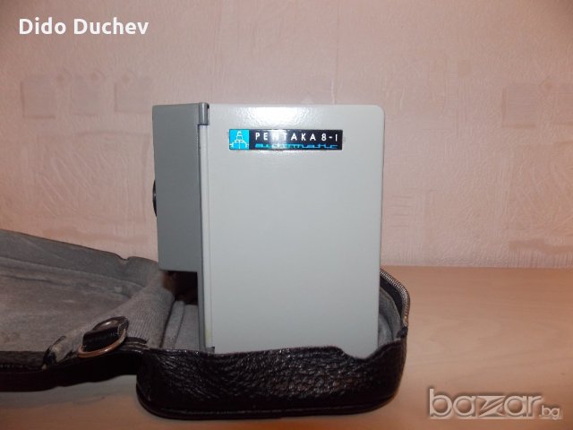 Pentacon Pentaka 8-1 automatic 8mm филмова камера, снимка 5 - Камери - 20541643