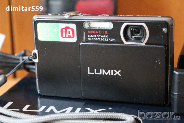 Фотоапарат Panasonic DMC-FP1, снимка 4 - Фотоапарати - 9278057