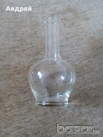 Стара стъкленица, снимка 4 - Антикварни и старинни предмети - 16656773