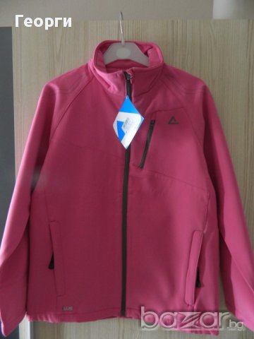Dare2b Scuttle iLus Softshell яке уиндстопер / Windstopper Extreme Pink, снимка 1 - Блузи с дълъг ръкав и пуловери - 12991342