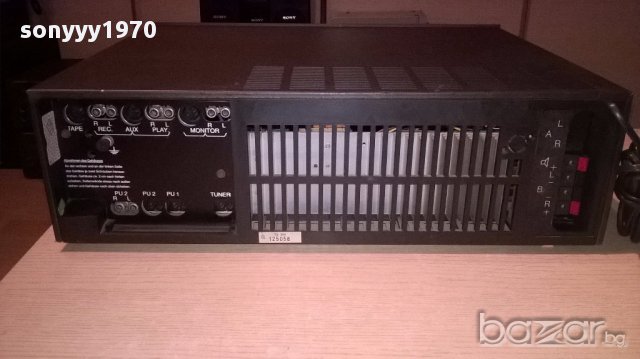 Колекционерска ретро машина telefunken ta350-внос швеицария, снимка 10 - Ресийвъри, усилватели, смесителни пултове - 17970540