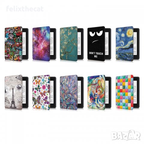 Смарт калъф/ протектор/ закалено стъкло за Kindle Paperwhite 2018/ Киндъл Пейпъруайт, снимка 6 - Електронни четци - 24382247