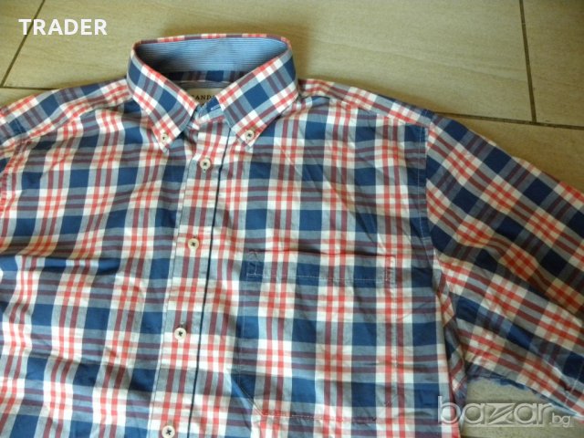Мъжка риза  CANDA, размер М, 39-40, снимка 6 - Ризи - 18986639