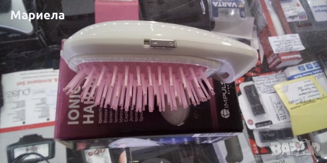 Йонизираща четка за коса - Йонна четка за коса, снимка 5 - Преси за коса - 25301445