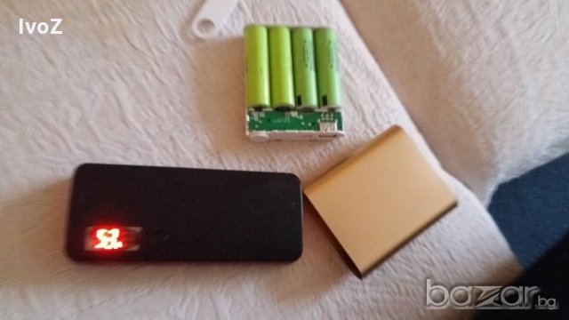 Продавам POWER BANK-10400 Mah-4бр., снимка 4 - Оригинални батерии - 21040447