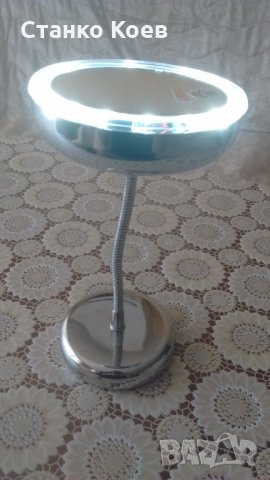 Козметично огледало с LED осветление, снимка 5 - Други стоки за дома - 22895160