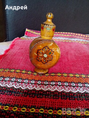 Стар сувенир Българска Роза, снимка 3 - Антикварни и старинни предмети - 23002271