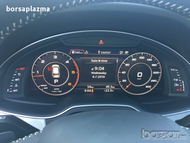 Audi Q7 3.0 TDI Дизел Юни 2016 пробег 500 км. мощност 272 к.с. кафяв мeталик, снимка 12 - Автомобили и джипове - 16023290