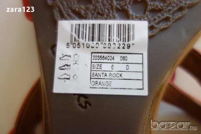 нови кожени сандали Clarks, 39,5ти номер, снимка 6 - Сандали - 18073909