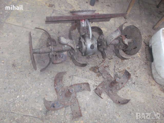 фреза   на  части, снимка 4 - Градински инструменти - 25702220