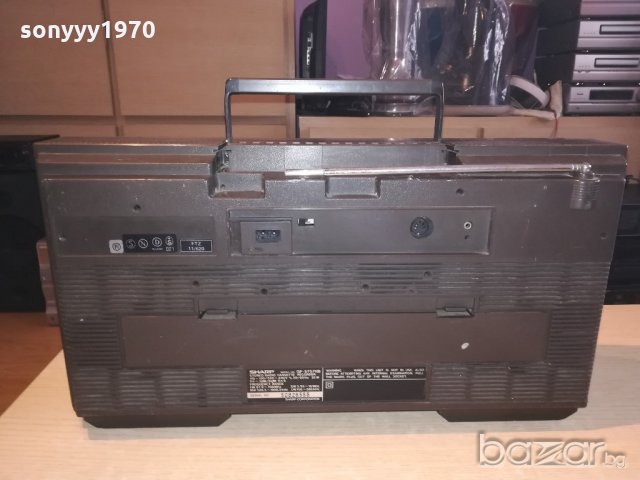 sharp gf-5757hb-apss-ретро колекция-внос швеицария, снимка 18 - Ресийвъри, усилватели, смесителни пултове - 20286832