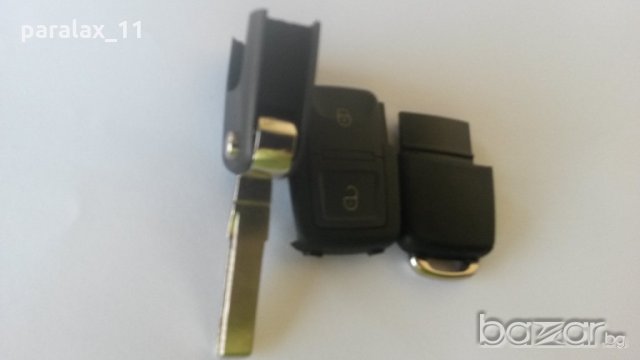   Автоключ (ключ за автомобил) VW, Seat , Skoda, снимка 9 - Части - 19459796