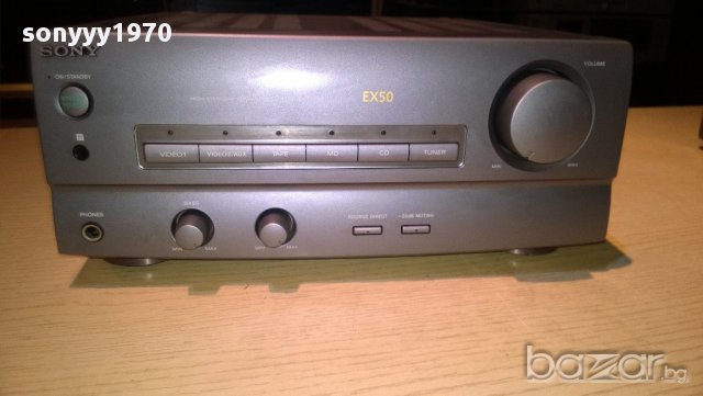 *sony ta-ex50-integrated stereo amplifier-внос англия, снимка 7 - Ресийвъри, усилватели, смесителни пултове - 10409756