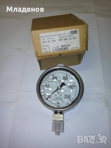 Манометри ,термометри, термостати и ппдобни, снимка 10 - Резервни части за машини - 23776039