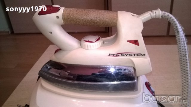 Diesse 85 pro system-профи ютия с стенд-внос швеицария, снимка 5 - Ютии - 17564569