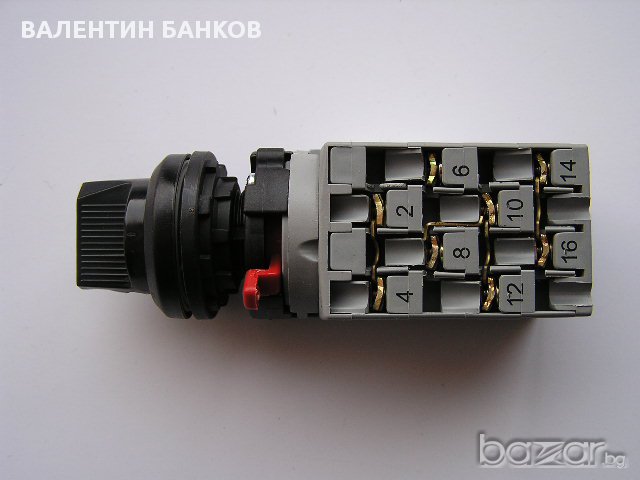 ПГП превключвател sontheimer за двускоростен двигател 25А, снимка 3 - Ключове - 13001383