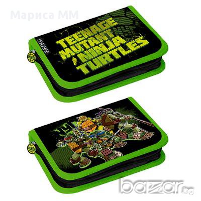 348741 НЕСЕСЕР TURTLES STK 50-35 ПРАЗЕН 13.5х20.5х4 СМ, снимка 1