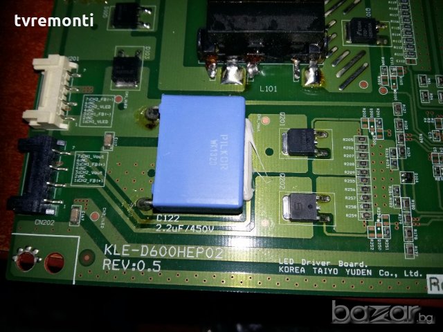 LED Driver KLE-D600HEP02 13D-60P1 EBR76469701, снимка 3 - Части и Платки - 18587965
