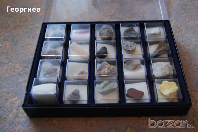  Съкровищата на Земята 3 пълни кутии + класьор със списанията, снимка 5 - Колекции - 18062238