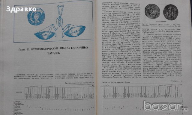 Монеты в археологических памятниках латвии IX - XII вв. – Т.М.Берга, снимка 2 - Художествена литература - 13912442
