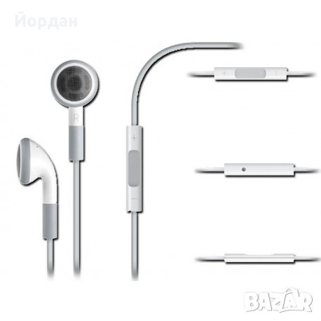 Оригинални слушалки за Iphone 4, снимка 1 - Аксесоари за Apple - 24302477