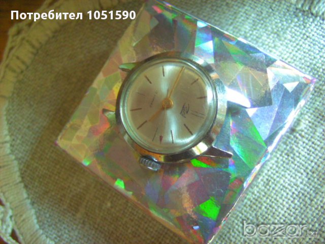 часовник Заря, снимка 3 - Дамски - 11134042