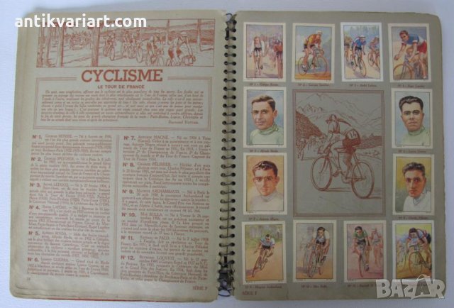 1935-36г. Колекционерски Албум Nestle, снимка 4 - Антикварни и старинни предмети - 25862811