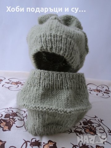 Детска жилетка, шапка, шал и терлички, снимка 8 - Жилетки и елечета за бебе - 23494957