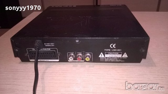 sang lsd-001 dvd/usb-здраво и работещо, снимка 17 - Ресийвъри, усилватели, смесителни пултове - 18373896