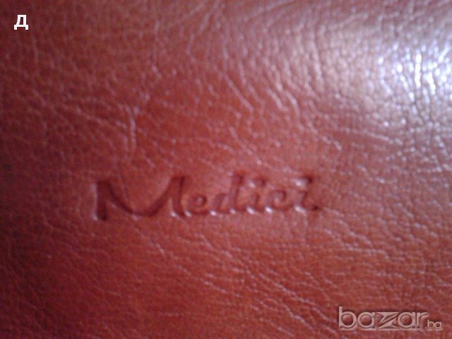  "Medici"ест.кожа  ръчно изработена в Германия , снимка 11 - Чанти - 14090812