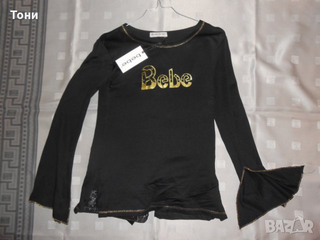 Интересна блуза на bebe san francisco, снимка 4 - Корсети, бюстиета, топове - 18429003