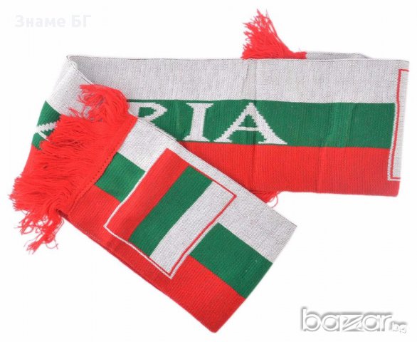 Зимен  двоен шал България с ресни , снимка 4 - Шалове - 15915595