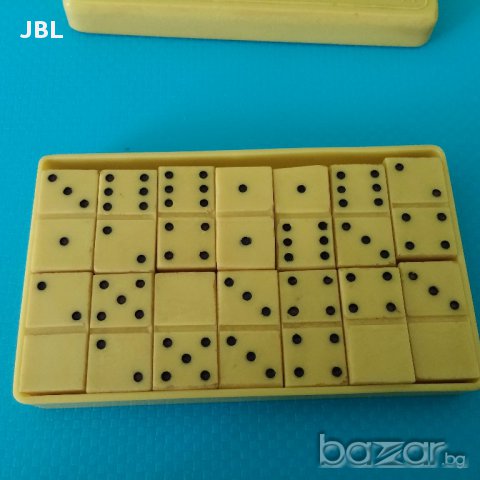 домино игра жълт бакелит от 1950 г ТПК Дунав Лом за колекционери , снимка 6 - Други игри - 15039972
