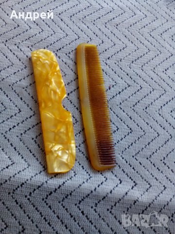 Стар гребен,гребенче #11, снимка 4 - Антикварни и старинни предмети - 25566312