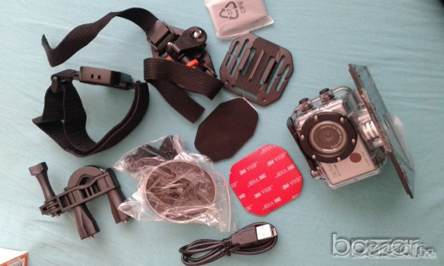 ПРОМО!!! Екшън камера DENVER AC 5000W MK2 - Full HD WIFI - Нови с гаранция!, снимка 7 - Камери - 18422257