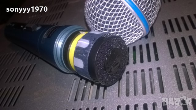 shure beta 58s-жичен-внос швеицария, снимка 7 - Микрофони - 25121457