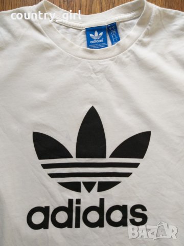 adidas ADI TREFOIL TEE - страхотна мъжка тениска, снимка 6 - Тениски - 25376983