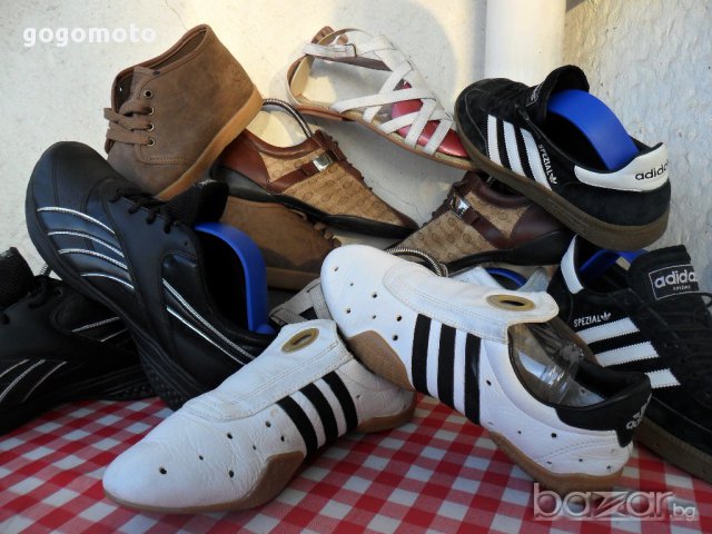  adidas CLASSIC 100% висококачествена естествена кожа 40 и 2/3,GOGOMOTO.BAZAR.BG®, снимка 3 - Маратонки - 10775981