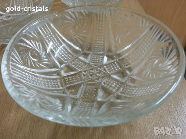 Ретро стъклени купички , снимка 7 - Антикварни и старинни предмети - 22298589