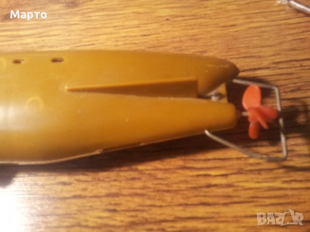 Детска ретро подводница здрава на части, снимка 13 - Колекции - 23922760