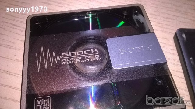 SOLD OUT-sony minidisc-нов-внос швеицария, снимка 3 - Плейъри, домашно кино, прожектори - 19199397
