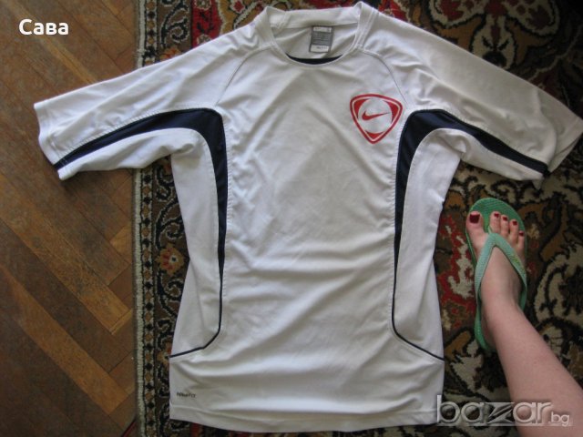 Тениска NIKE  мъжка,с-м, снимка 2 - Спортни дрехи, екипи - 19129840