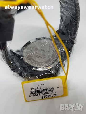 Invicta Bolt (2) / Инвикта Болт - чисто нов мъжки часовник / 100% оригинален, снимка 7 - Мъжки - 22183190