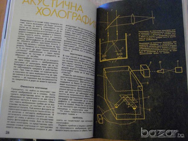 Книга "Списание наука и техника за младежта-12кн. - 1975 г.", снимка 2 - Списания и комикси - 7828984